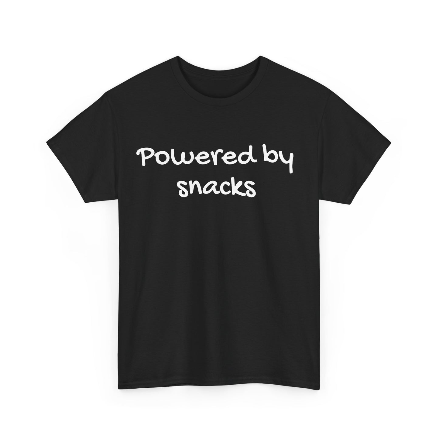Powered by snacks