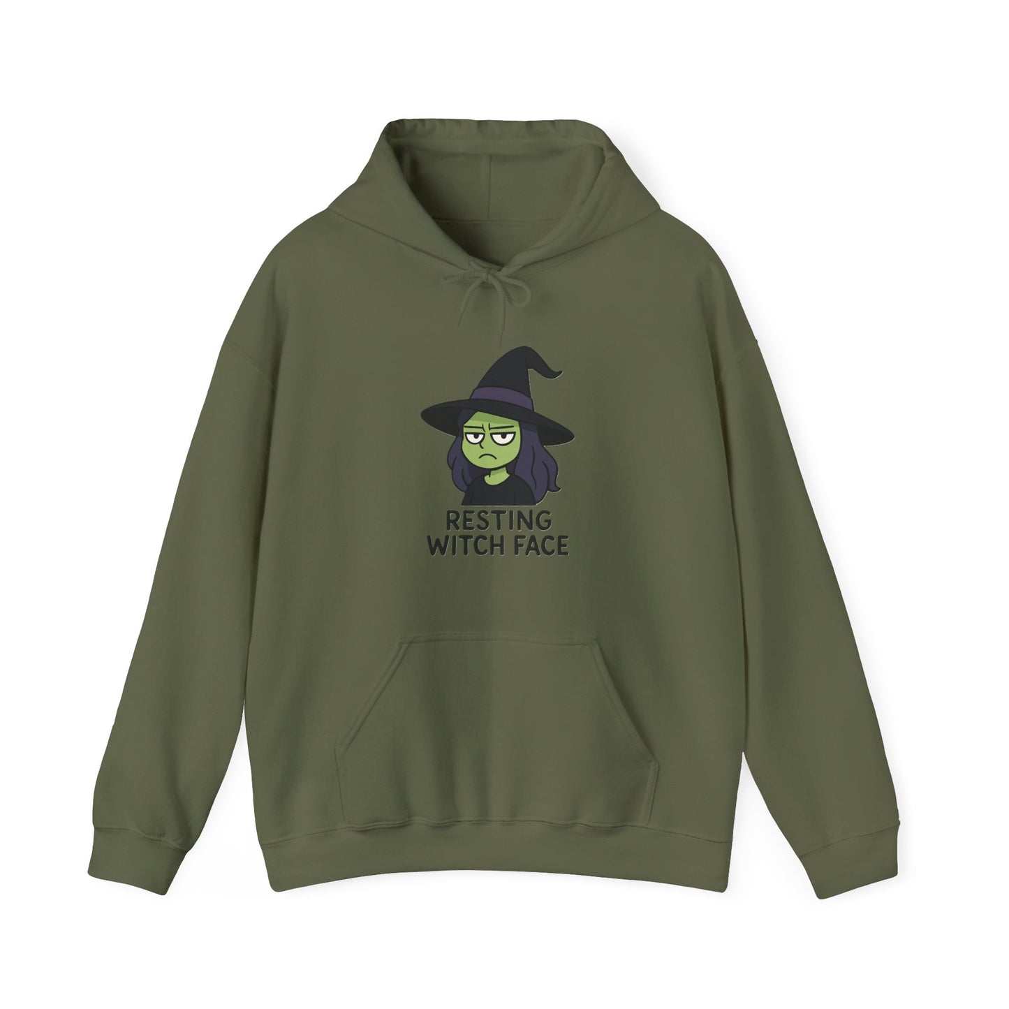 Resting Witch Face
