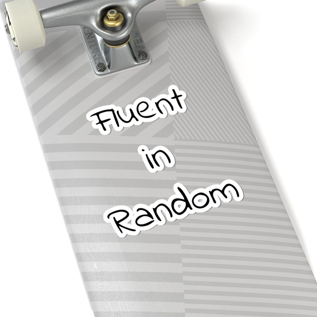 Fluent in Random