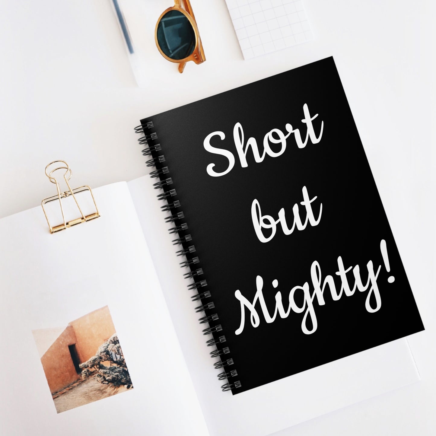 "Short but Mighty!" Notebook