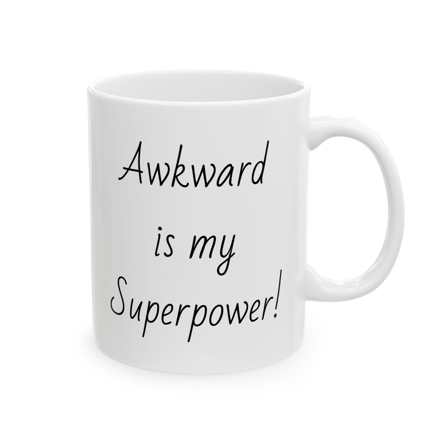 Awkward is my superpower!
