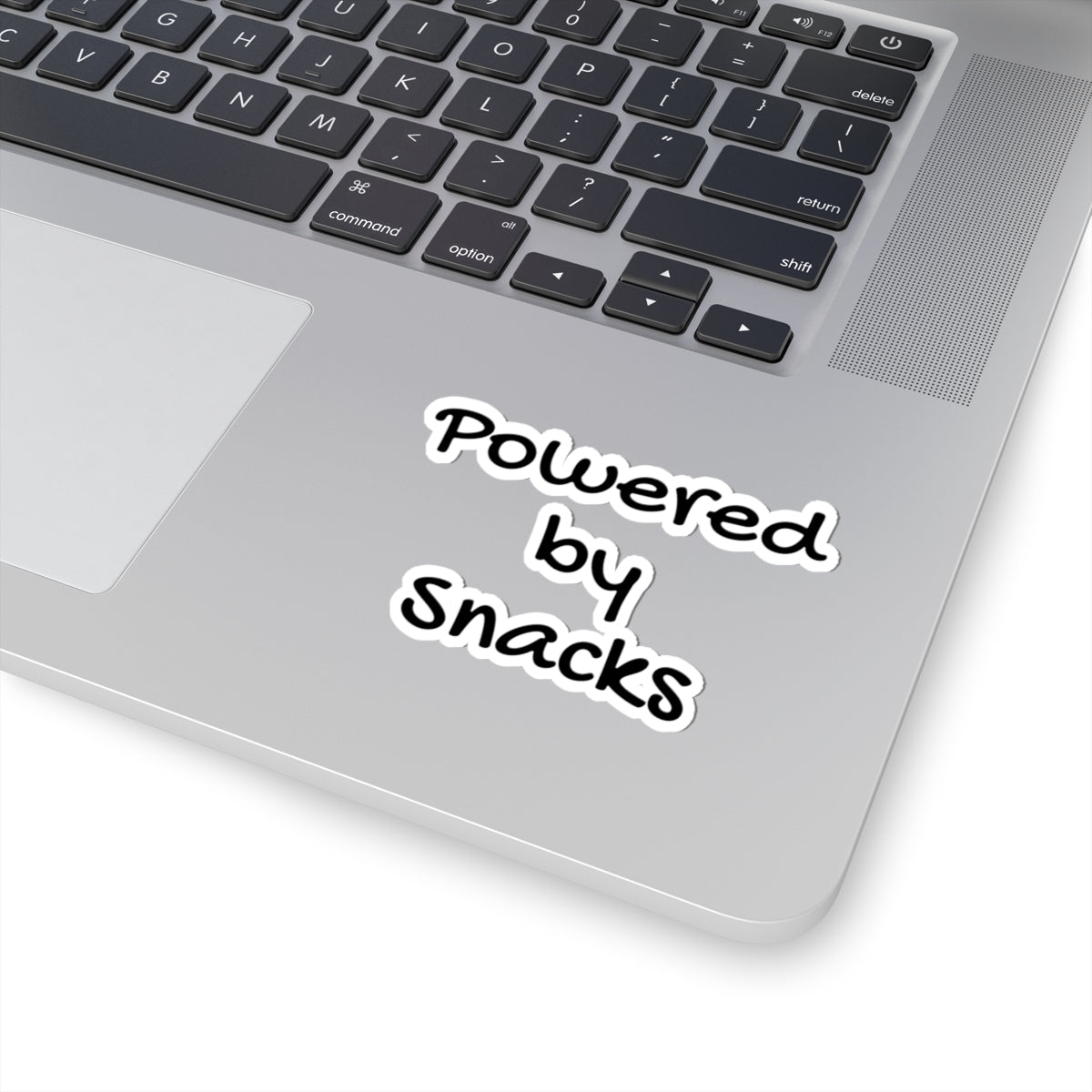 powered by snacks