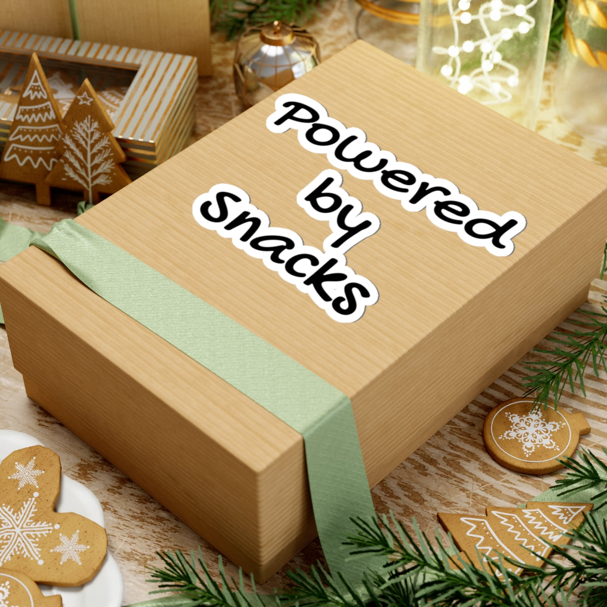 powered by snacks