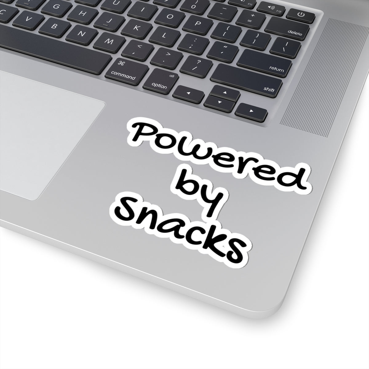 powered by snacks