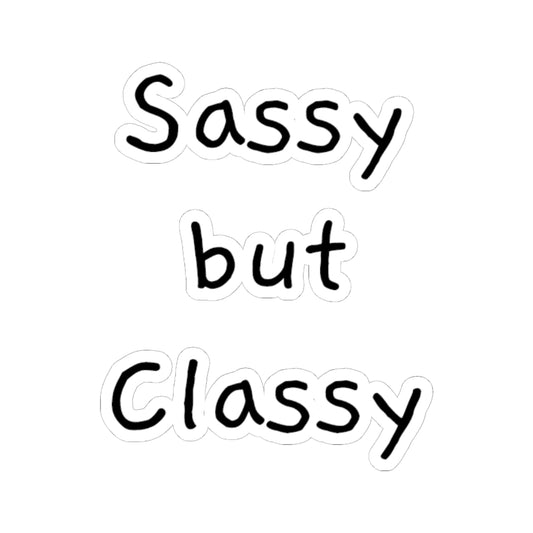Sassy but Classy