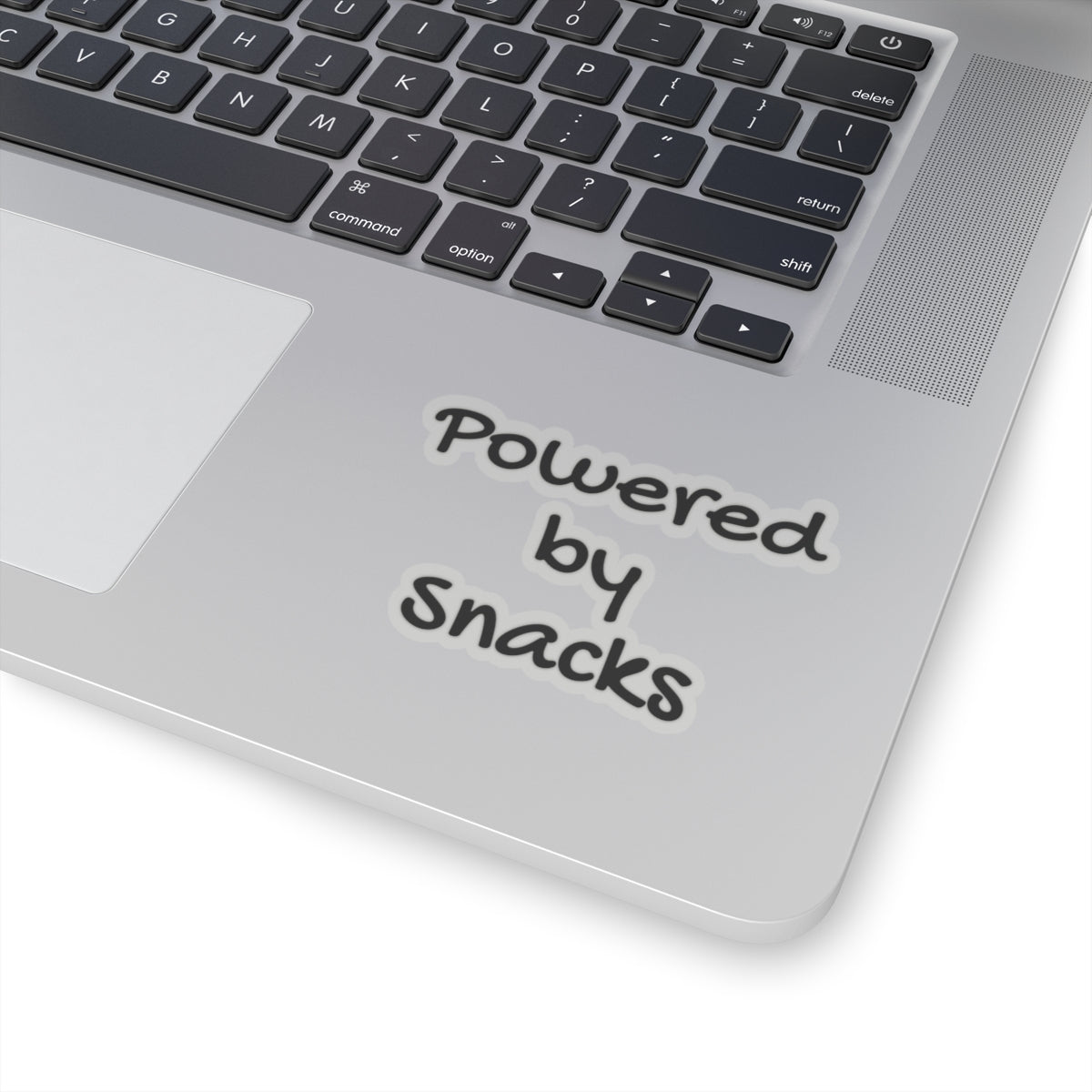 powered by snacks