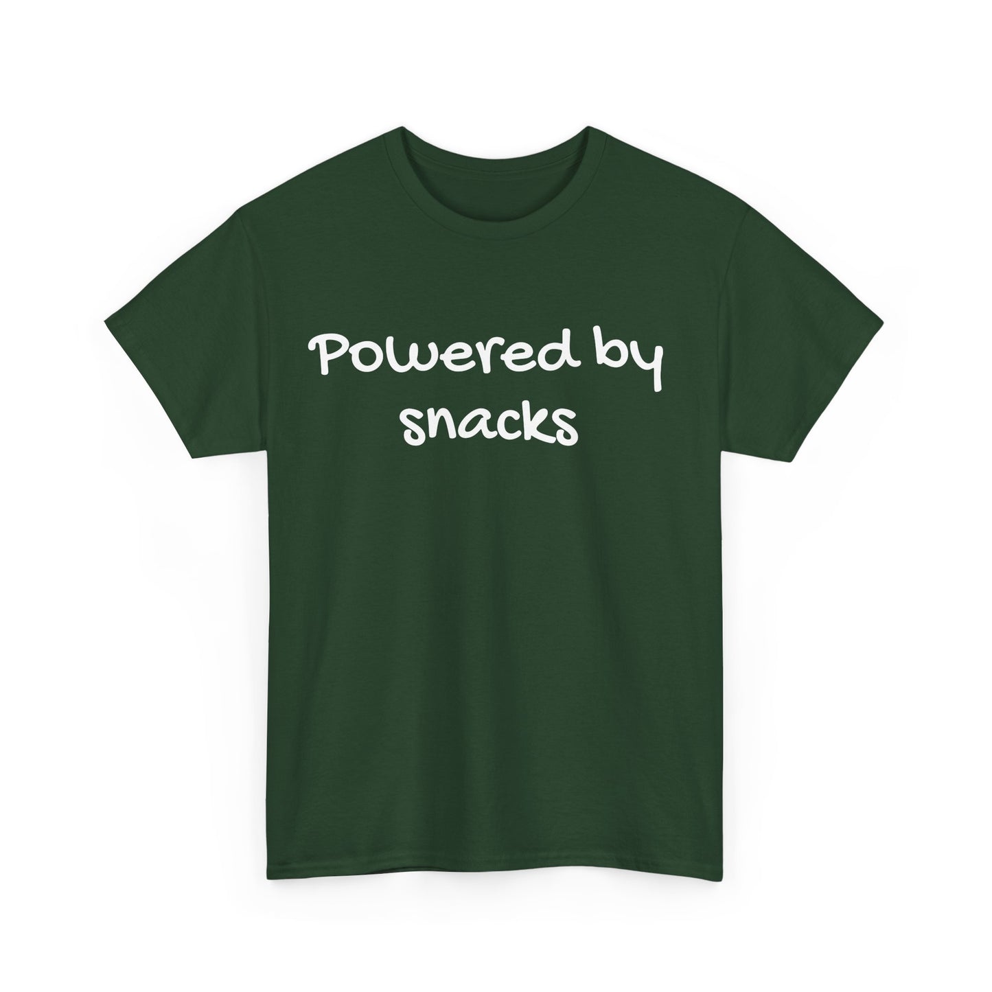 Powered by snacks
