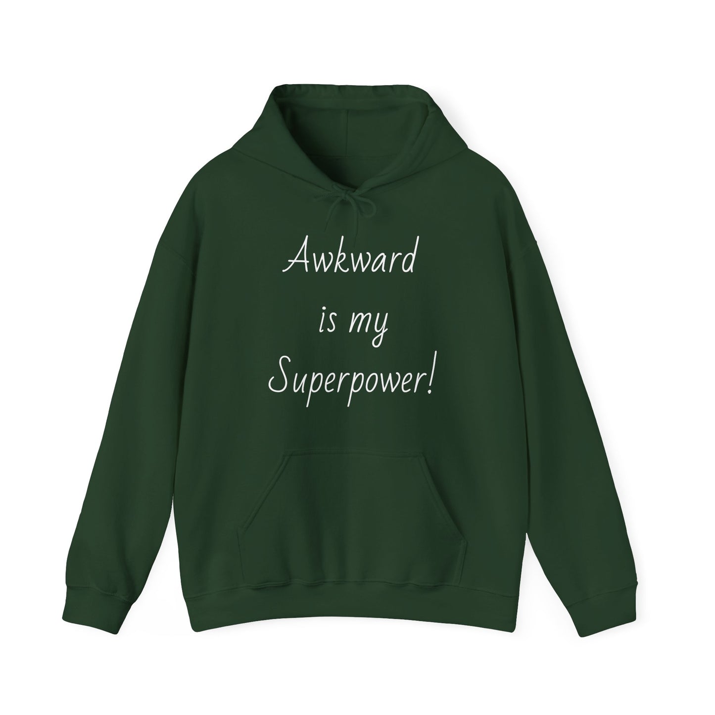 Awkward is My Superpower