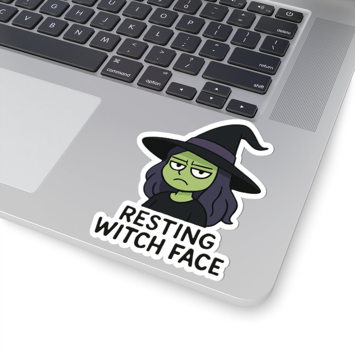 Resting Witch Face