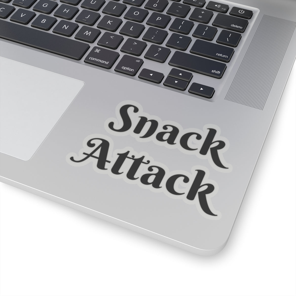 Snack Attack Sticker