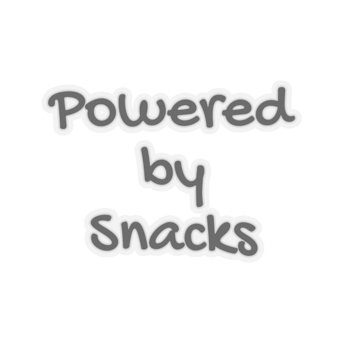 powered by snacks