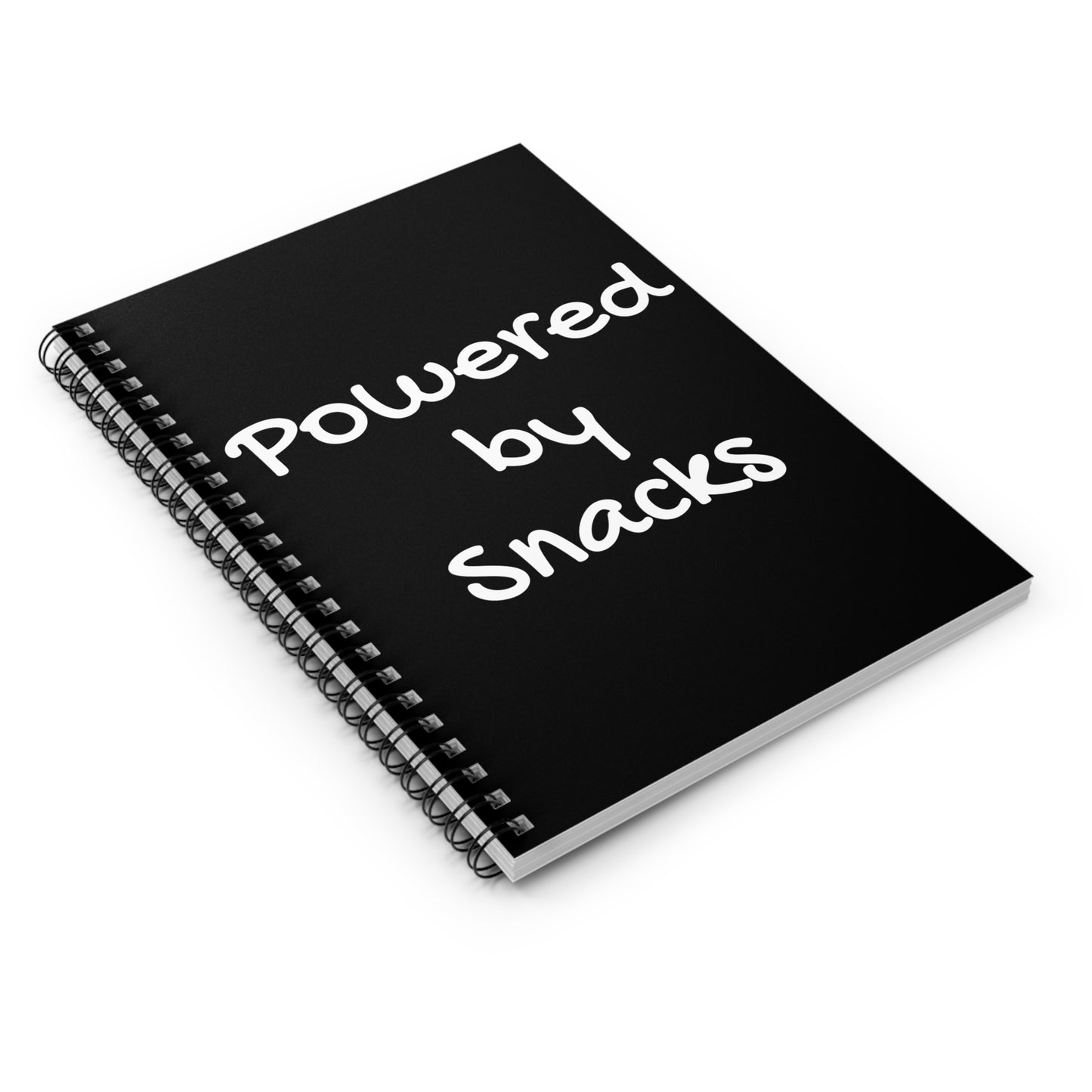 powered by snacks