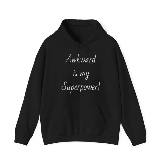 Awkward is My Superpower