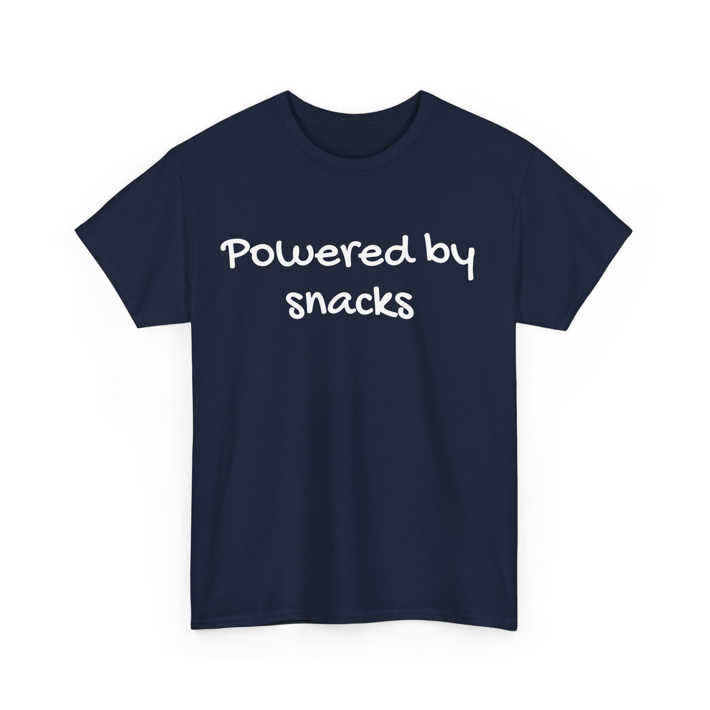 Powered by snacks