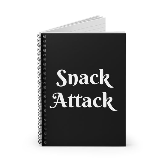 Snack Attack Notebook