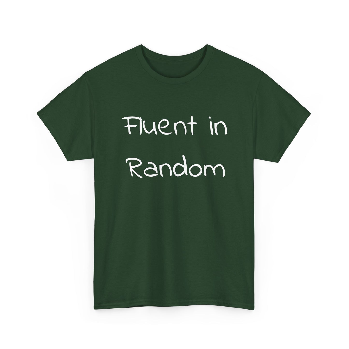 Fluent in Random