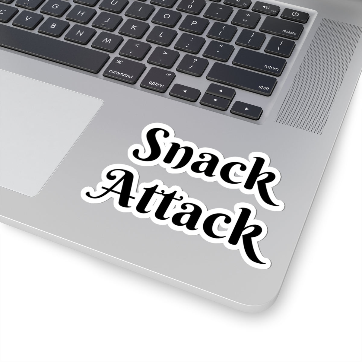 Snack Attack Sticker
