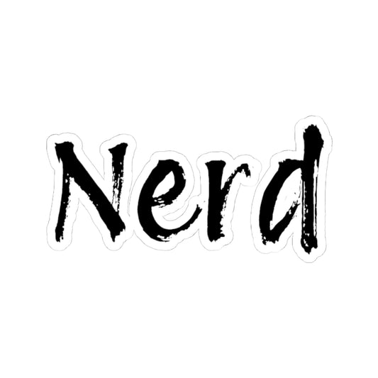 Nerd Sticker