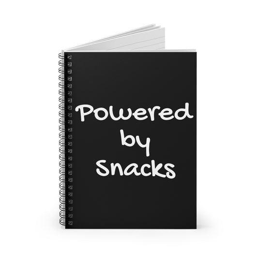powered by snacks