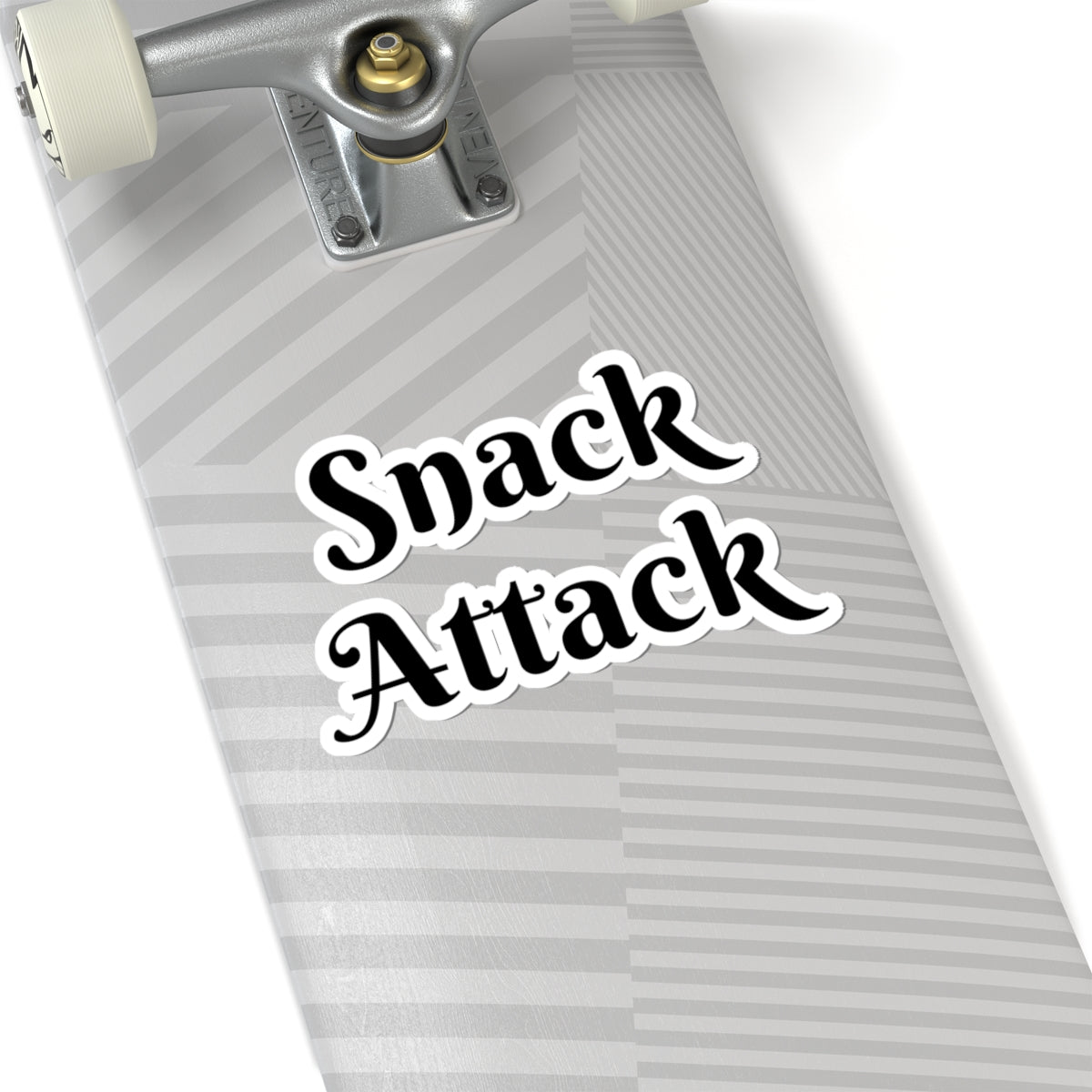 Snack Attack Sticker