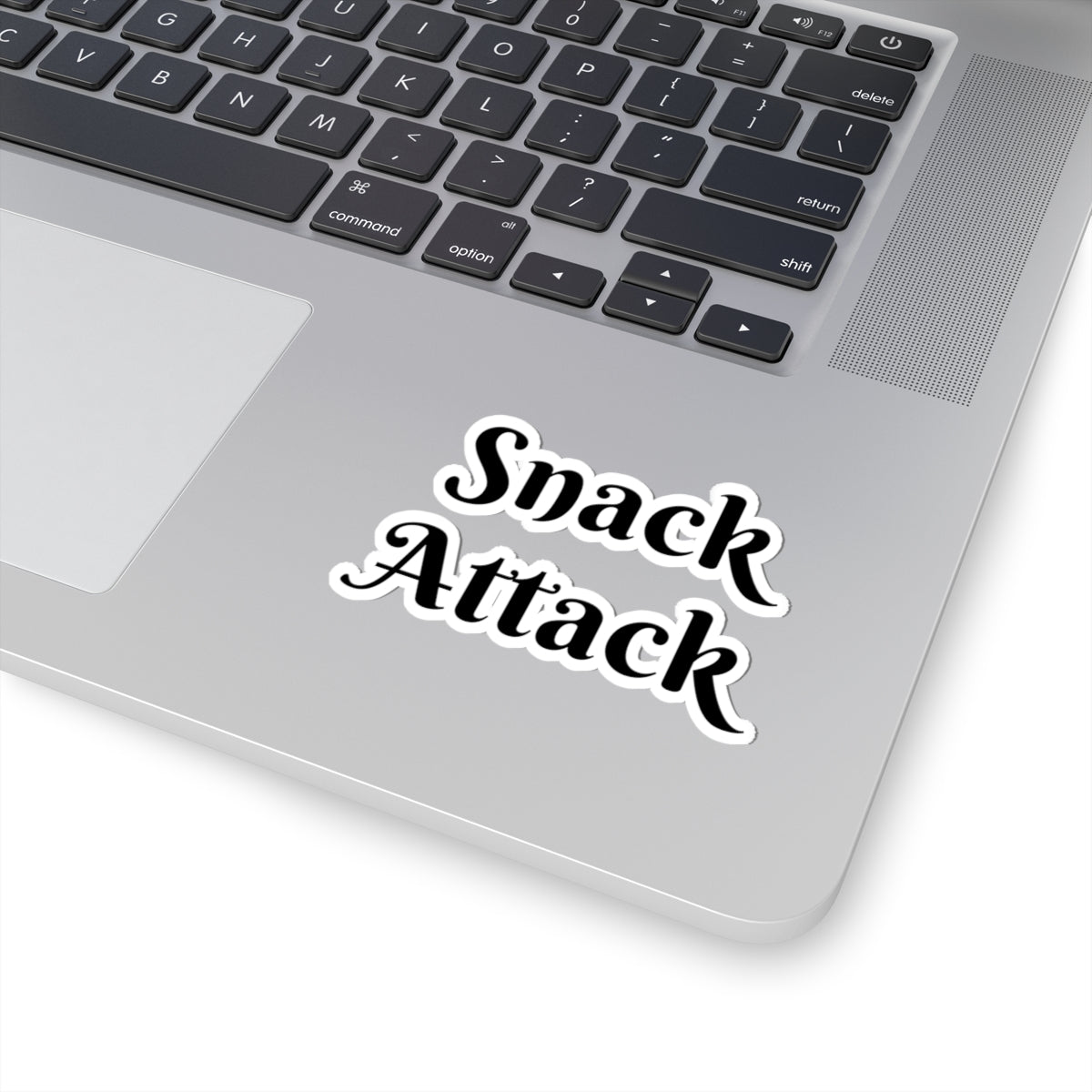 Snack Attack Sticker
