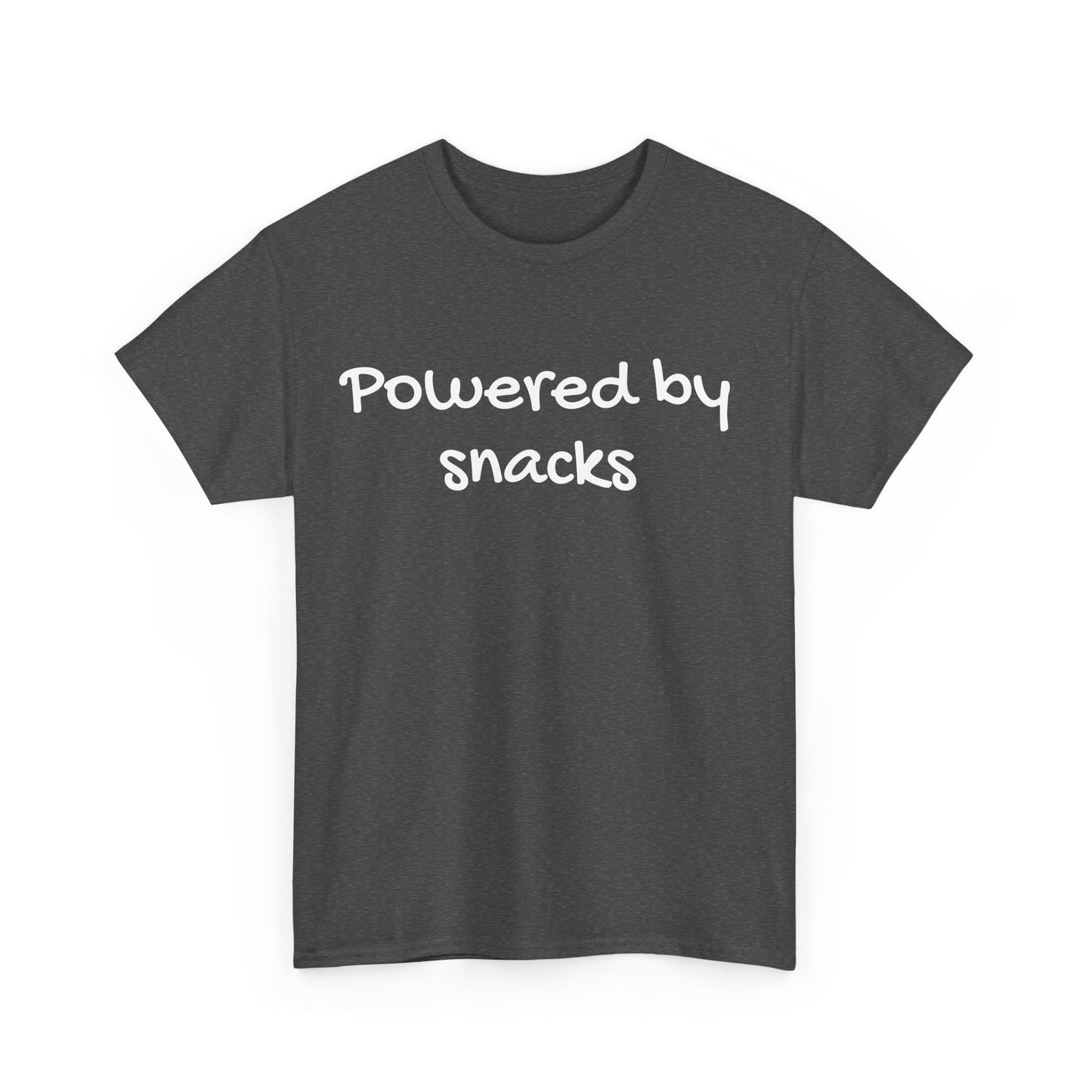 Powered by snacks
