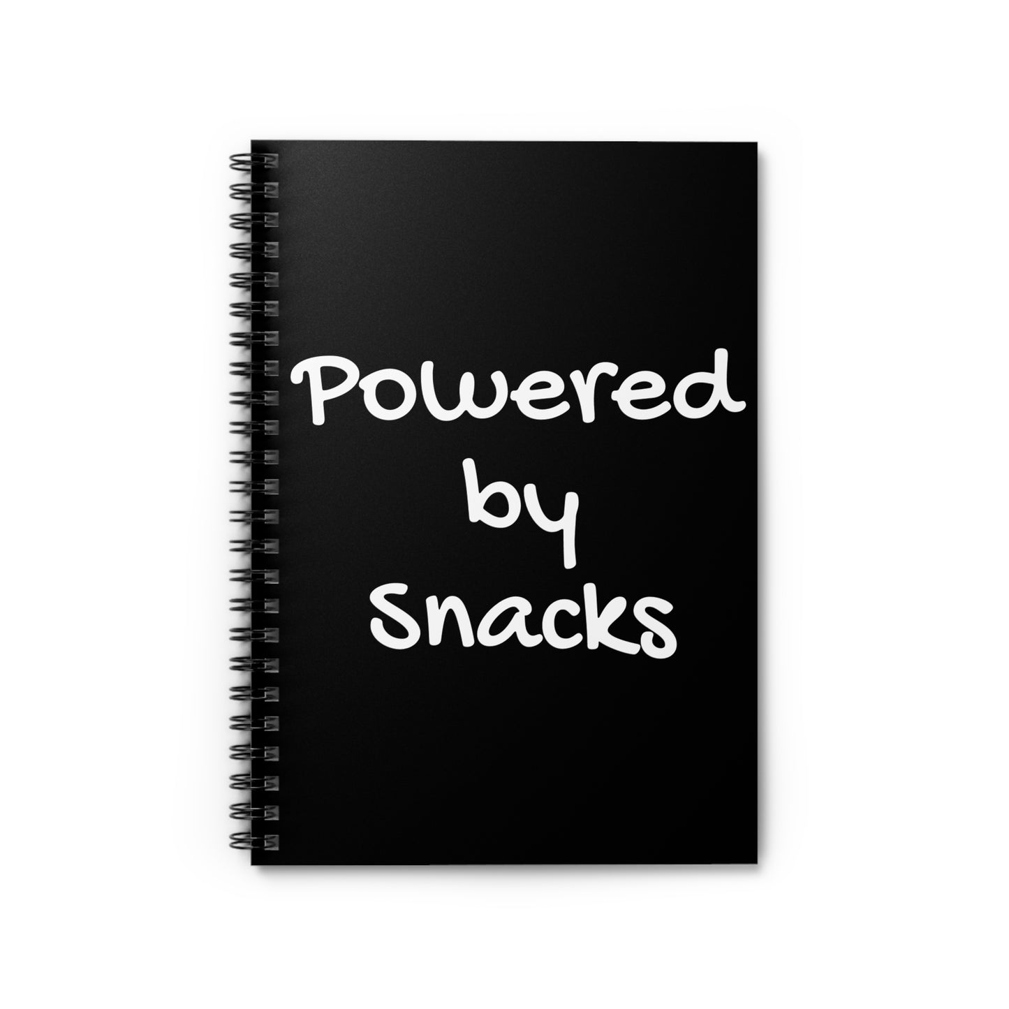 powered by snacks