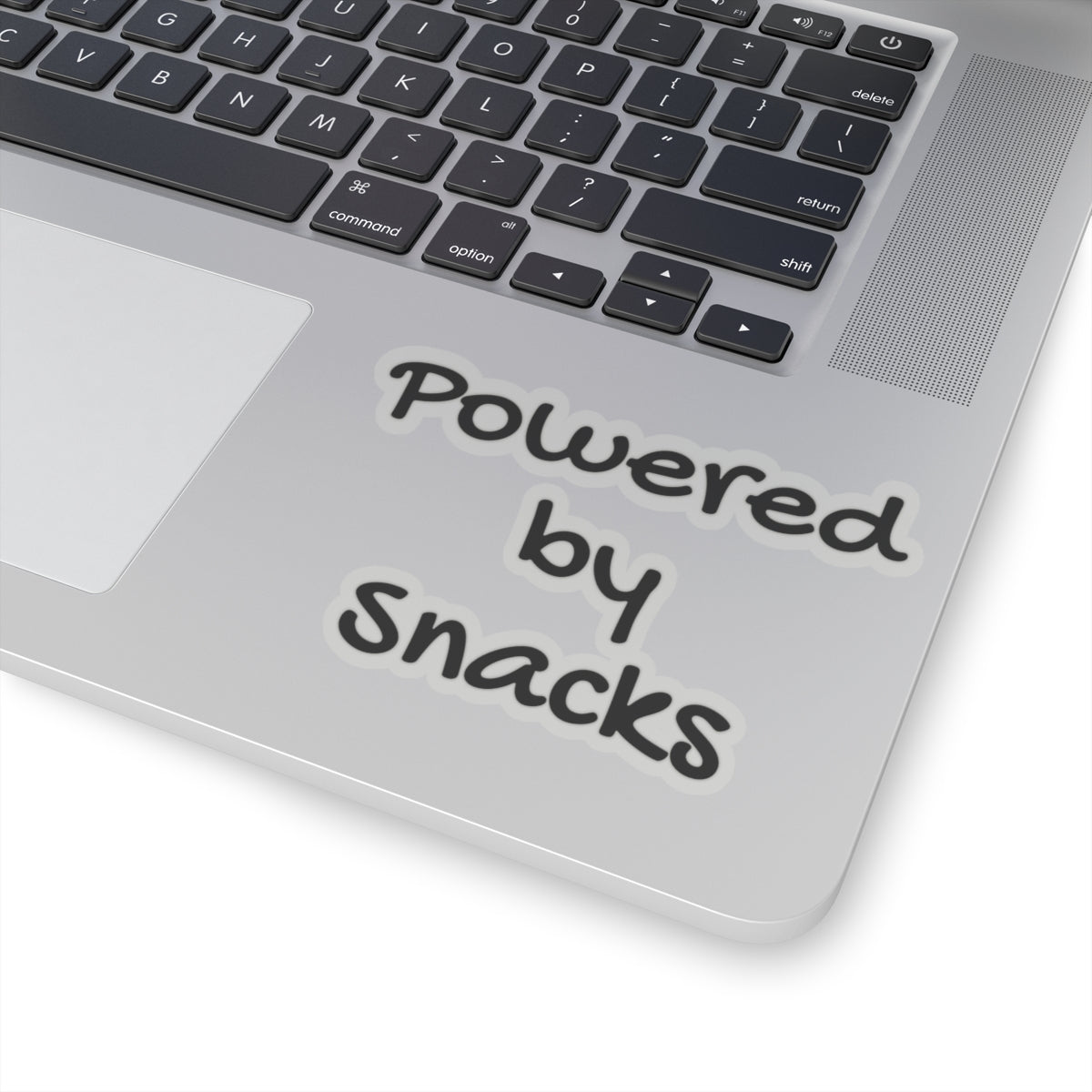 powered by snacks