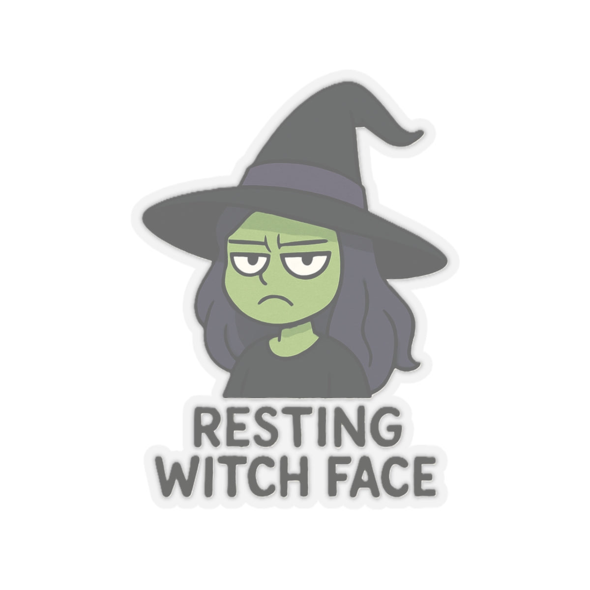 Resting Witch Face