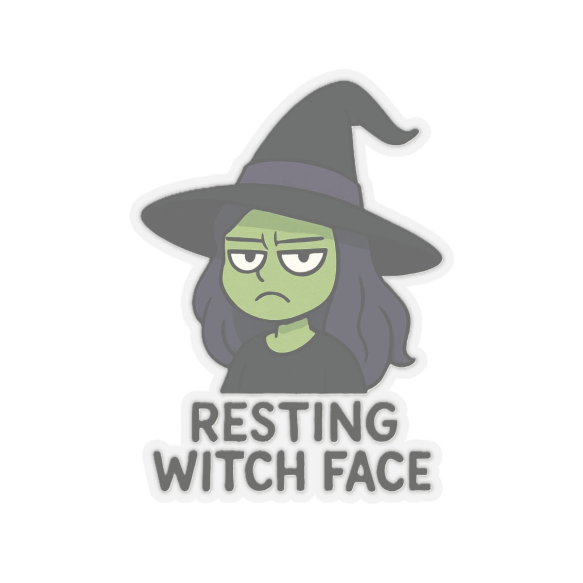Resting Witch Face
