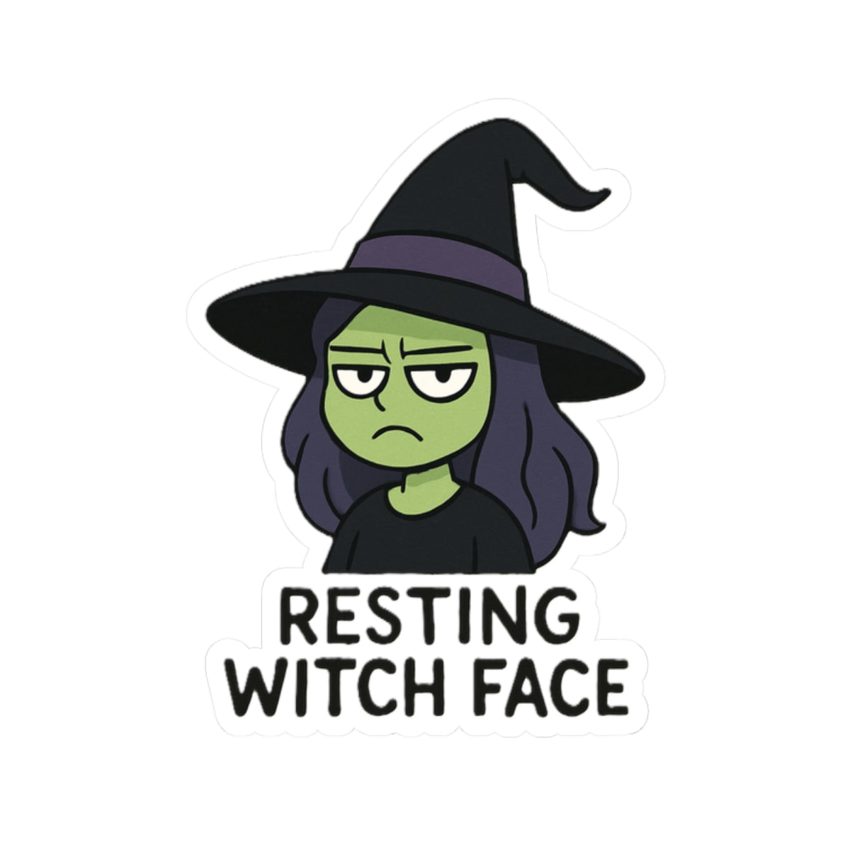 Resting Witch Face