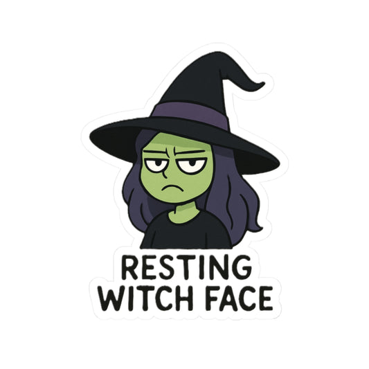 Resting Witch Face