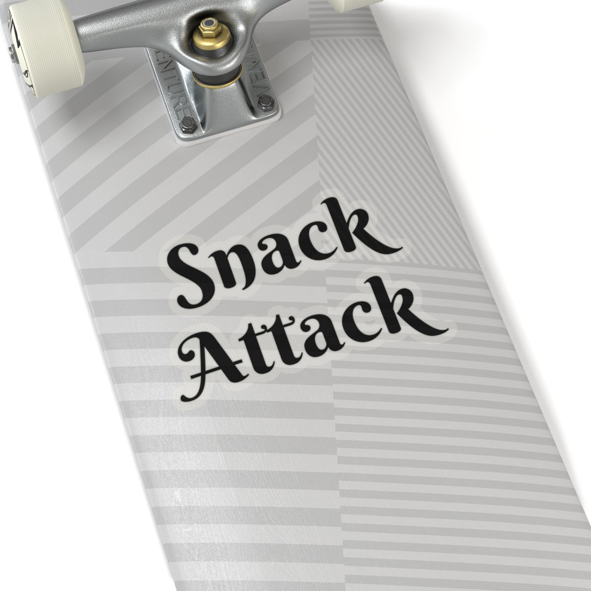 Snack Attack Sticker