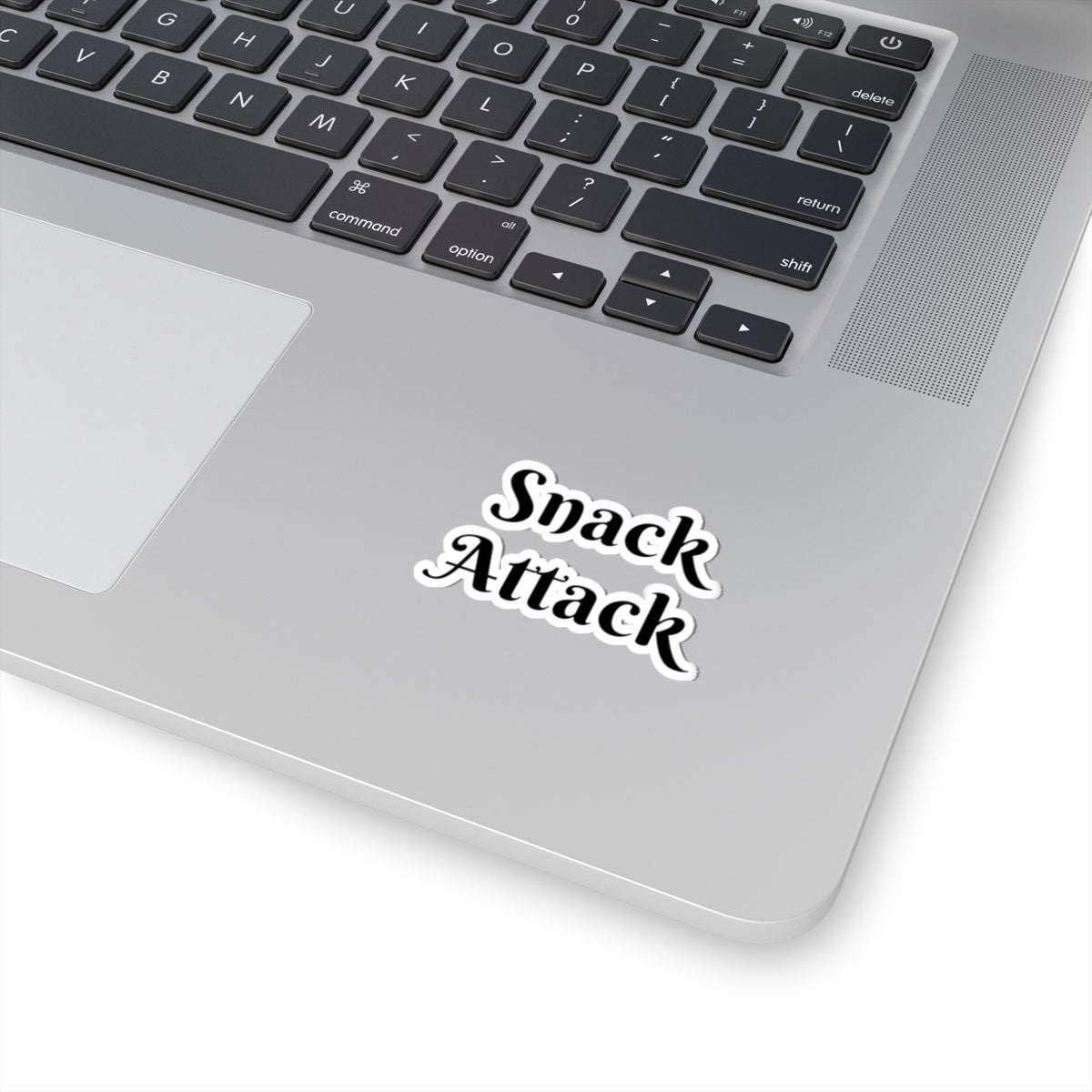 Snack Attack Sticker