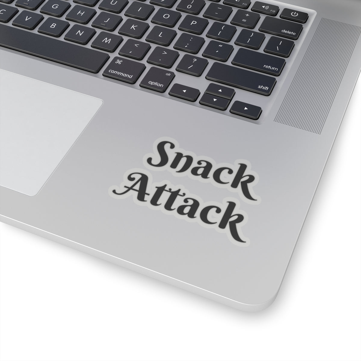 Snack Attack Sticker