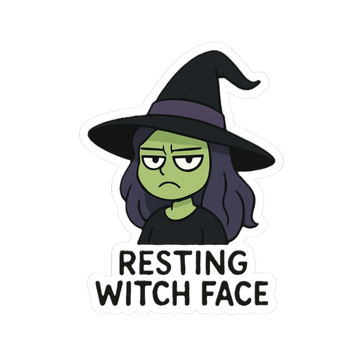 Resting Witch Face