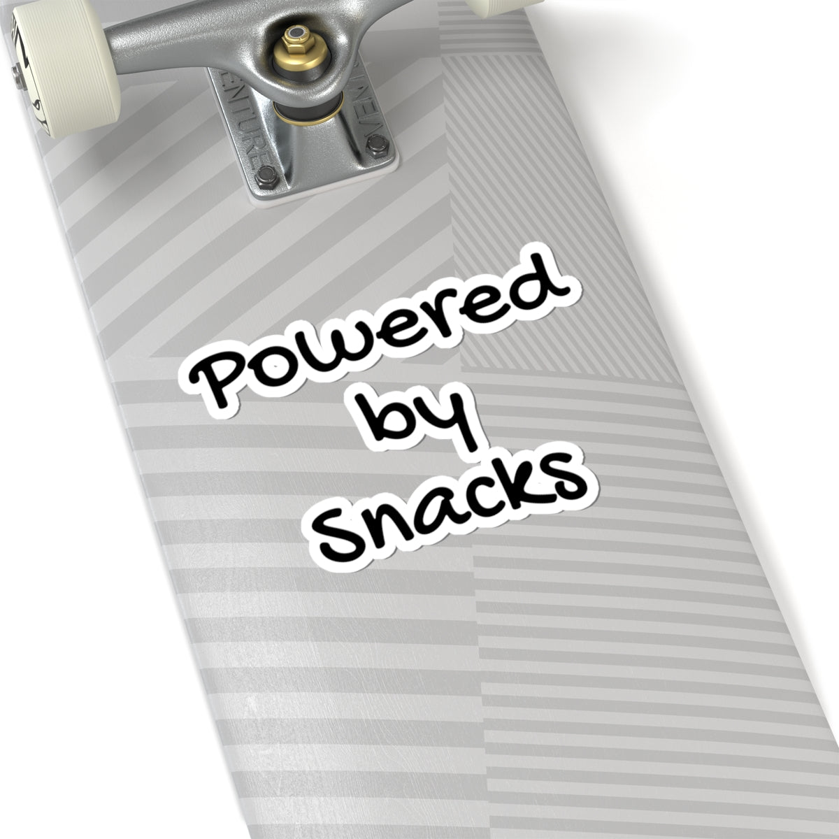 powered by snacks