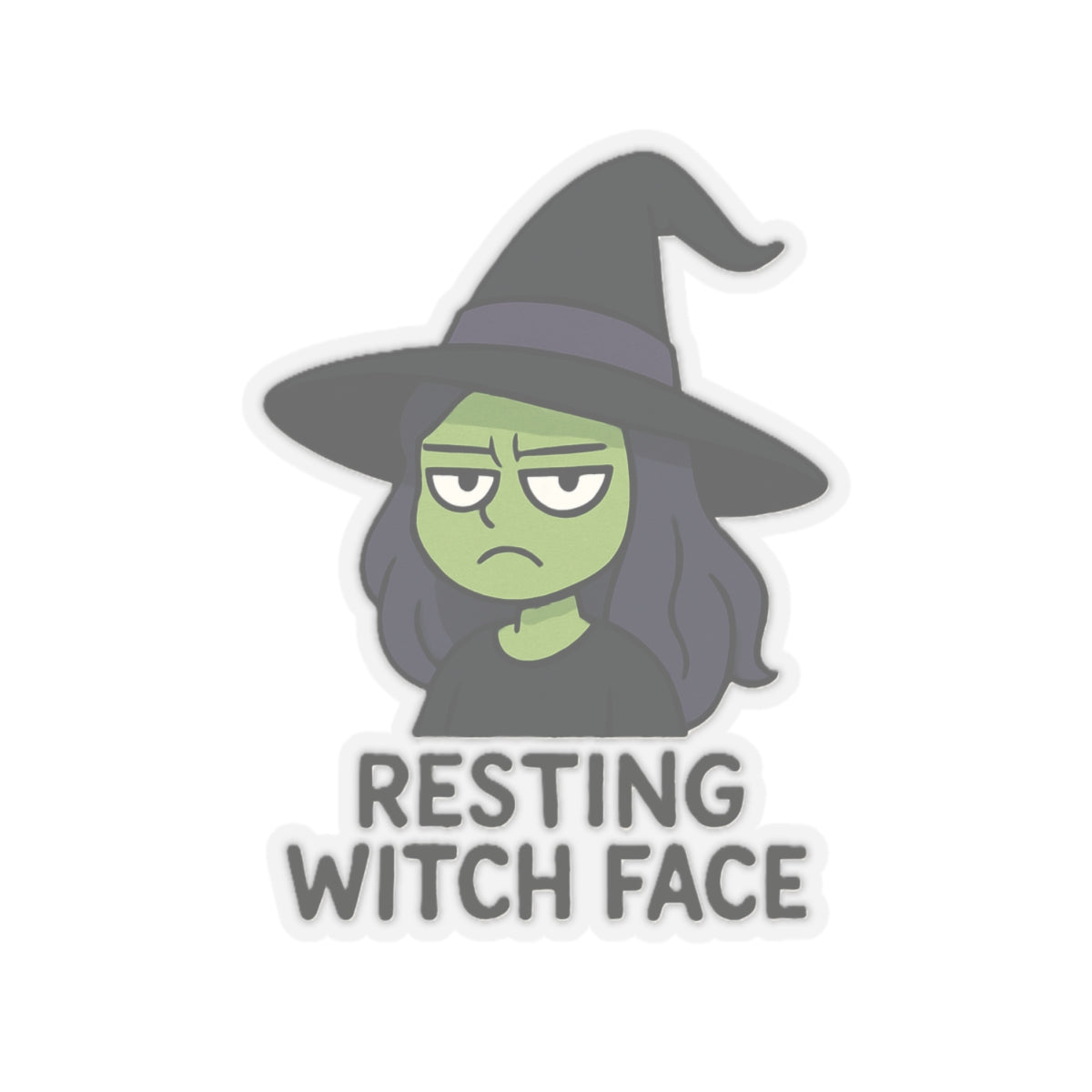 Resting Witch Face