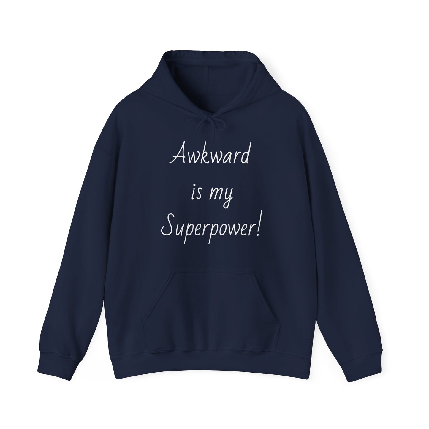 Awkward is My Superpower